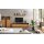 Interliving Wohnzimmer Serie 2027 - Wohnwand Asteiche - vierteilig, Breite ca. 337 cm