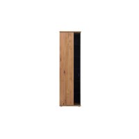 Interliving Wohnzimmer Serie 2027 - Vitrine Asteiche -...