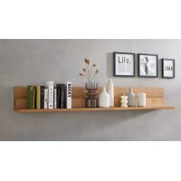 Interliving Wohnzimmer Serie 2027 - Wandregal Asteiche -...