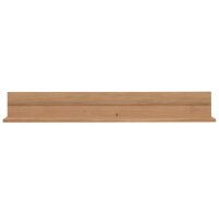 Interliving Wohnzimmer Serie 2027 - Wandregal Asteiche - Länge ca. 180 cm