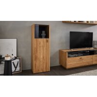Interliving Wohnzimmer Serie 2027 - Highboard-Vitrine...