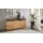 Interliving Wohnzimmer Serie 2027 - Sideboard Asteiche - drei Türen, Länge ca. 186 cm