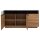 Interliving Wohnzimmer Serie 2027 - Sideboard Asteiche - drei Türen, Länge ca. 186 cm