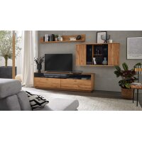 Interliving Wohnzimmer Serie 2027 - Wohnwand Asteiche -...