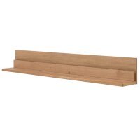 Interliving Wohnzimmer Serie 2027 - Wohnwand Asteiche - dreiteilig, Breite ca. 318 cm