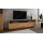 Interliving Wohnzimmer Serie 2027 - Lowboard Asteiche - zwei Schubladen, Länge ca. 216 cm