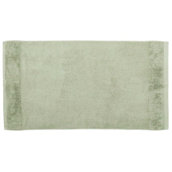Interliving Handtuch Serie 9108 - Duschtuch eisberggrüne Baumwolle - ca. 100 x 150 cm