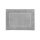 Interliving Handtuch Serie 9108 - Badvorleger silberfarbene Baumwolle - ca. 60 x 80 cm