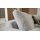 Interliving Sofa Serie 4255 – Ecksofa silberfarbener Bezug Mara 9 & schwarze Metallfüße 4.26 - Stellfläche ca. 270 x 240 cm
