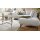 Interliving Sofa Serie 4255 – Ecksofa silberfarbener Bezug Mara 9 & schwarze Metallfüße 4.26 - Stellfläche ca. 270 x 240 cm