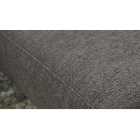 Interliving Sofa Serie 4255 – Ecksofa grauer Bezug Comora 9853 & silberfarbene Metallfüße 4.26 - Stellfläche ca. 185 x 255 cm