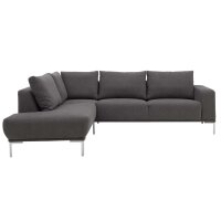 Interliving Sofa Serie 4255 – Ecksofa grauer Bezug...