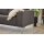 Interliving Sofa Serie 4255 – Ecksofa grauer Bezug Comora 9853 & silberfarbene Metallfüße 4.26 - Stellfläche ca. 185 x 255 cm