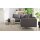 Interliving Sofa Serie 4255 – Ecksofa grauer Bezug Comora 9853 & silberfarbene Metallfüße 4.26 - Stellfläche ca. 185 x 255 cm