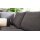 Interliving Sofa Serie 4255 – Ecksofa grauer Bezug Comora 9853 & silberfarbene Metallfüße 4.26 - Stellfläche ca. 185 x 255 cm