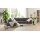 Interliving Sofa Serie 4255 – Ecksofa grauer Bezug Comora 9853 & silberfarbene Metallfüße 4.26 - Stellfläche ca. 185 x 255 cm