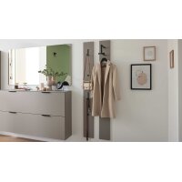 Interliving Garderobe Serie 6012 - Wandgarderobe...
