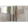 Interliving Garderobe Serie 6012 - Wandgarderobe graubeiger Mattlack - ca. 20 x 180 cm
