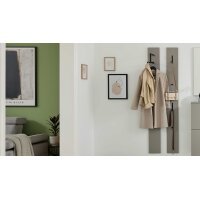 Interliving Garderobe Serie 6012 - Wandgarderobe...