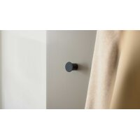 Interliving Garderobe Serie 6012 - Wandgarderobe graubeiger Mattlack - ca. 20 x 180 cm