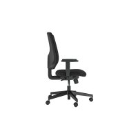 Bürostuhl Nexter Swivel schwarzer Bezug Sempre SM 01 & schwarzes Drehkreuz