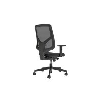 Bürostuhl Nexter Swivel schwarzer Bezug Mesh OP24N,...