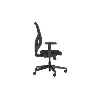 Bürostuhl Nexter Swivel schwarzer Bezug Mesh OP24N, Sempre SM 01 & schwarzes Drehkreuz
