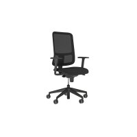 Bürostuhl Utila Swivel schwarzer Bezug Mesh MT60999,...