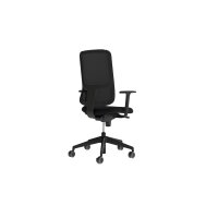 Bürostuhl Utila Swivel schwarzer Bezug Mesh MT60999,...