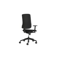 Bürostuhl Utila Swivel schwarzer Bezug Sempre SM 01...