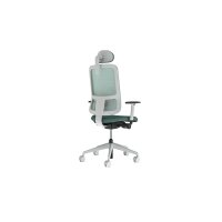 Bürostuhl Utila Swivel mintfarbener Bezug Mesh...