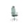 Bürostuhl Utila Swivel mintfarbener Bezug Mesh MT67089, Rivet EGL21 & hellgraues Drehkreuz
