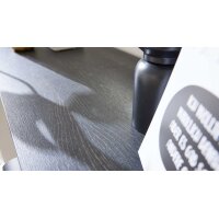 Interliving Garderobe Serie 6012 - Garderoben-Set Räuchereiche & graubeiger Mattlack - dreiteilig