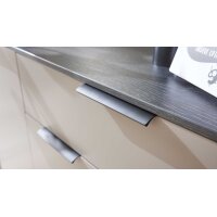 Interliving Garderobe Serie 6012 - Garderoben-Set Räuchereiche & graubeiger Mattlack - dreiteilig