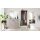 Interliving Garderobe Serie 6012 - Garderoben-Set Räuchereiche & graubeiger Mattlack - dreiteilig