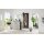 Interliving Garderobe Serie 6012 - Garderoben-Set Räuchereiche & graubeiger Mattlack - dreiteilig