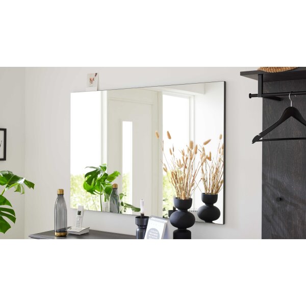 Interliving Garderobe Serie 6012 - Garderobenspiegel Räuchereiche - ca. 120 x 82 cm