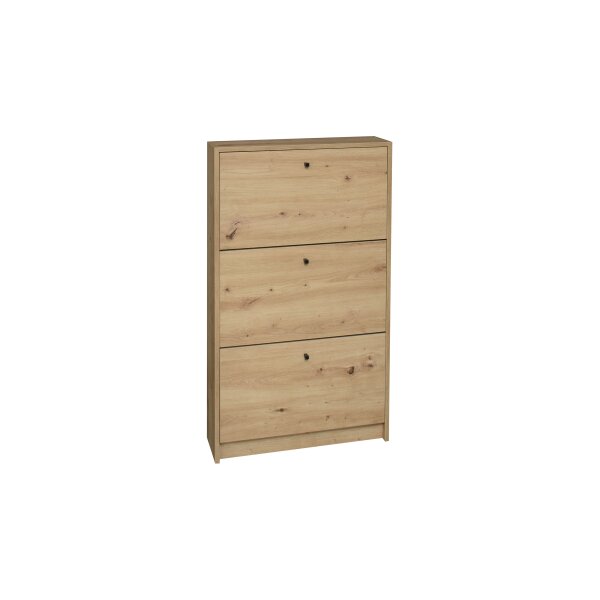 Schuhkipper Flap Asteiche - drei Klappen, ca. 60 x 104 cm