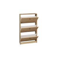 Schuhkipper Flap Asteiche - drei Klappen, ca. 60 x 104 cm