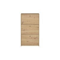 Schuhkipper Flap Asteiche - drei Klappen, ca. 60 x 104 cm
