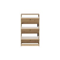 Schuhkipper Flap Asteiche - drei Klappen, ca. 60 x 104 cm