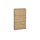 Schuhkipper Flap Asteiche - drei Klappen, ca. 60 x 104 cm