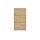 Schuhkipper Flap Asteiche - drei Klappen, ca. 60 x 104 cm