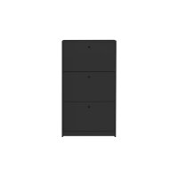 Schuhkipper Flap Anthrazit - drei Klappen, ca. 60 x 104 cm