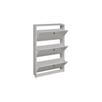 Schuhkipper Flap Kreidegrau - drei Klappen, ca. 60 x 104 cm