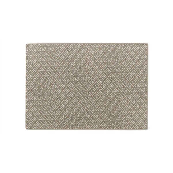 ASTRA® Outdoor Teppich Parkland beiges Blumenmuster - ca. 170 x 240 cm