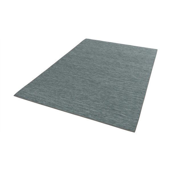 ASTRA® Outdoor Teppich Parkland türkise Kunstfaser - ca. 170 x 240 cm
