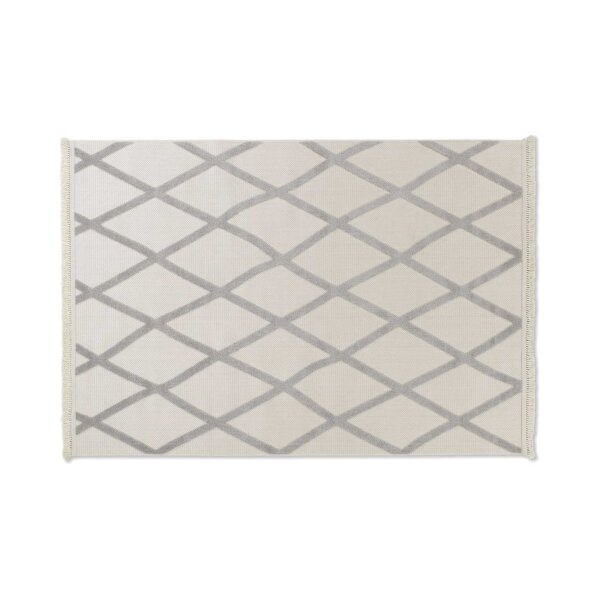 ASTRA® Outdoor Teppich Summer graue Kunstfaser - ca. 200 x 290 cm