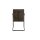 Schwingstuhl Adele anthrazitfarbener Stoffbezug Preston 96 FR & schwarzes Metallgestell