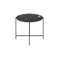 Beistelltischserie Avila schwarze Marmoroptik &...